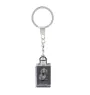 Teckel à poil dur, Chien-saucisse - Porte-clés en cristal avec photo de chien, porte-clés lumineux, cadeau unique de la marque Art-Dog