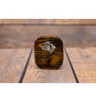 Staffordshire Bull Terrier, Staffie II - porte-clés, porte-clés avec chien pour les médailles, crochet pour les clés de la marque Art-Dog