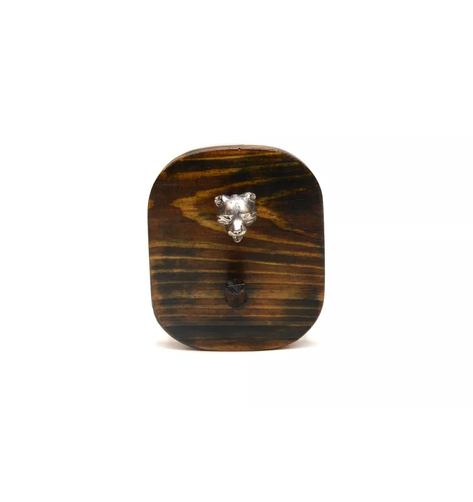 Staffordshire Bull Terrier, Staffy - leash hanger, medal hanger with dog, key hook from Art-Dog brand