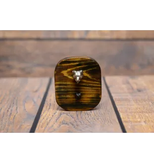 Staffordshire Bull Terrier, Staffy - leash hanger, medal hanger with dog, key hook from Art-Dog brand