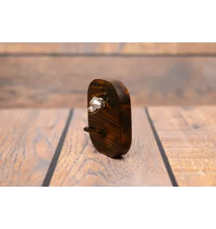 Staffordshire Bull Terrier, Staffordshire Bullterrier - Leinenhalter, Hundemedaillehalter, Schlüsselhaken der Marke Art-Dog