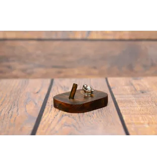 Staffordshire Bull Terrier, Staffy - leash hanger, medal hanger with dog, key hook from Art-Dog brand