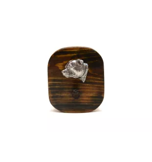 Staffordshire Bull Terrier, Staffordshire Bullterrier III - Leinenhalter, Hundemedaillehalter, Schlüsselhaken der Marke Art-Dog