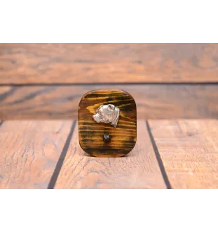 Staffordshire Bull Terrier, Staffy III - leash hanger, medal hanger with dog, key hook from Art-Dog brand