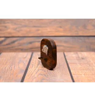 Staffordshire Bull Terrier wieszak drewniany pojedynczy Art-Dog