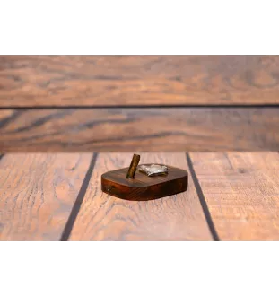 Staffordshire Bull Terrier, Staffordshire Bullterrier III - Leinenhalter, Hundemedaillehalter, Schlüsselhaken der Marke Art-Dog