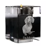 Dachshund Wire-haired, Wiener dog, Badger dog - Candle holder with dog photo, crystal tealight holder, personalised gift by Art-Dog brand