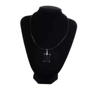 Jamnik szorstkowłosy I wisiorek kryształowy z psem Art-Dog