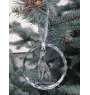 Thai Ridgeback, Chien thaïlandais à crête dorsale - boule de Noël en cristal avec une photo, photo de chien dans le cristal, décoration personnalisée pour sapin de Noël de la marque Art-Dog