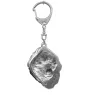 Dogue du Tibet, mastiff du Tibet - Porte-clés argenté avec chien, décoration de sac à main, pendentif de sac à dos par la marque Art-Dog