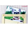 Thai Ridgeback - Photo frame, engraved wooden frame, a lovely gadget for the dog lover by Art-Dog