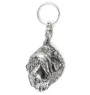 Dogue du Tibet, mastiff du Tibet - Pendentif chien argenté, décoration de sac à main, pendentif sac à dos par la marque Art-Dog