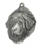 Tibetan Mastiff, Do khyi - Silver-plated dog pendant, handbag decoration, backpack pendant by Art-Dog brand
