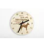 Thai Ridgeback - clock with dog, wooden clock with engraving, personalised clock by Art-Dog