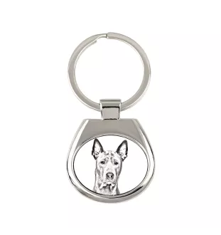 Thai Ridgeback - keychain with a dog, keychain with a print, personalized pendant from the Art-Dog brand