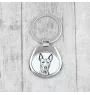 Thai Ridgeback, Chien thaïlandais à crête dorsale - porte-clés avec chien, porte-clés imprimé, breloque personnalisée de la marque Art-Dog