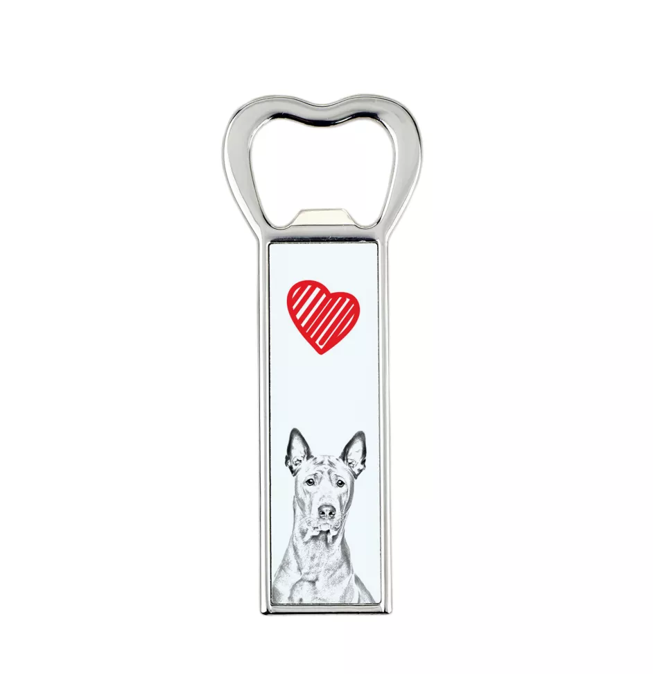 Thai Ridgeback otwieracz z psem Art-Dog