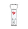 Thai Ridgeback, Thailand-Ridgeback - Flaschenöffner mit Hund, personalisierter Flaschenöffner für den Kühlschrank, ein einzigartiges Geschenk für Männer von der Marke Art-Dog