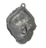 Dogue du Tibet, mastiff du Tibet - collier avec un chien, pendentif en plaqué argent pour les fans de chiens, bijoux uniques de la marque Art-Dog