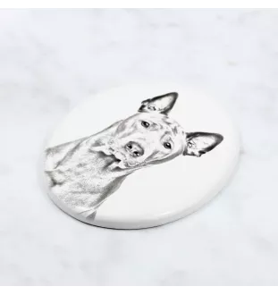 Thai Ridgeback płyta nagrobna ze zdjęciem psa Art-Dog