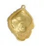 Dogue du Tibet, mastiff du Tibet - Collier de chien dans une boîte cadeau, pendentif plaqué or pour les fans de chiens, bijoux remarquables par Art-Dog