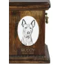 Thai Ridgeback, Thailand-Ridgeback - Gedenktafel mit einem Foto eines Hundes, Grabplatte mit Druck, personalisierte ovale Platte der Marke Art-Dog