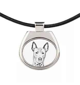 Thai Ridgeback, Thailand-Ridgeback - Halskette mit Hund, personalisierter Anhänger mit Foto, einzigartige Halskette für Frauen und Männer von der Marke Art-Dog