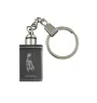 Thai Ridgeback - Crystal key ring with dog photo, illuminated key ring, unique gift by Art-Dog brand