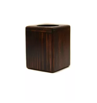 Teckel à poil dur, Chien-saucisse II - bougeoir en bois avec un chien, un souvenir unique après la perte d'un chien, une œuvre artisanale de la marque Art-Dog