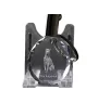 Thai Ridgeback, Chien thaïlandais à crête dorsale - pendentif avec une photo de chien, porte-clés en cristal dans une boîte cadeau, un cadeau unique par Art-Dog