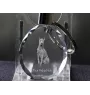 Thai Ridgeback, Chien thaïlandais à crête dorsale - pendentif avec une photo de chien, porte-clés en cristal dans une boîte cadeau, un cadeau unique par Art-Dog