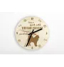 Do khyi, Tibetdogge, Tibetanische Dogge, Tibetmastiff - Uhr mit Hund, Holzuhr mit Gravur, personalisierte Uhr von Art-Dog
