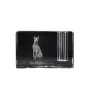 Thai Ridgeback - Pen stand, crystal organiser with dog photo, unique desk decoration by Art-Dog brand