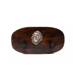 Dogue du Tibet, mastiff du Tibet - porte-accessoires, porte-médailles pour chiens, crochets pour clés par Art-Dog