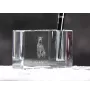 Thai Ridgeback penholder kryształowy z psem Art-Dog