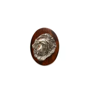 Dogue du Tibet, mastiff du Tibet - Broche de concours canin, clip de numéro de départ, épingle à chien par Art-Dog