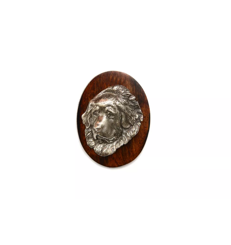 Dogue du Tibet, mastiff du Tibet - Broche de concours canin, clip de numéro de départ, épingle à chien par Art-Dog