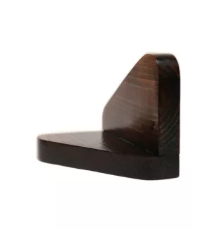 Teckel à poil dur, Chien-saucisse II - bougeoir en bois avec un chien, support pour bougie chauffe-plat, lieu de mémoire pour chien de la marque Art-Dog