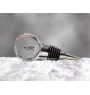 Thai Ridgeback - Bottle stopper, crystal wine stopper with photo, personalised gift for bartender by Art-Dog brand