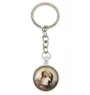 Tibetan Mastiff, Do khyi - keychain with your photo, key decoration, bag pendant from Art-Dog brand