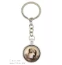 Dogue du Tibet, mastiff du Tibet - porte-clés avec votre photo, accessoire pour clés, breloque pour sac de la marque Art-Dog