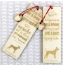 Thai Ridgeback, Chien thaïlandais à crête dorsale - marque-page pour livre avec chien, marque-page personnalisé, accessoire canin pour les lecteurs de la marque Art-Dog