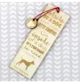 Thai Ridgeback - dog bookmark, personalized bookmark, gift for bookworm from Art-Dog brand