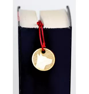 Thai Ridgeback - dog bookmark, personalized bookmark, gift for bookworm from Art-Dog brand