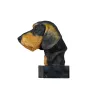 Dachshund Wire-haired, Wiener dog, Badger dog - painted figurine, statue, figure, made by the artist, brand Art-Dog