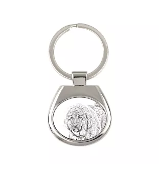 Do khyi, Tibetdogge, Tibetanische Dogge, Tibetmastiff - Schlüsselanhänger mit Hund, Anhänger mit Aufdruck, personalisierter Anhänger der Marke Art-Dog