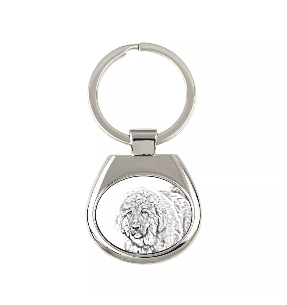 Do khyi, Tibetdogge, Tibetanische Dogge, Tibetmastiff - Schlüsselanhänger mit Hund, Anhänger mit Aufdruck, personalisierter Anhänger der Marke Art-Dog