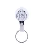 Dachshund Wire-haired, Wiener dog, Badger dog - keychain with a dog portrait, pendant with the brand's own Art-Dog graphics