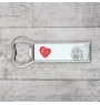 Tibetan Mastiff, Do khyi - bottle opener with a dog, personalized fridge opener, unique gift for a man by Art-Dog brand