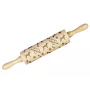 Thai Ridgeback - rolling pin with a dog, decorating cookies with a rolling pin in patterns, a gift for the ceramicist of the Art-Dog brand